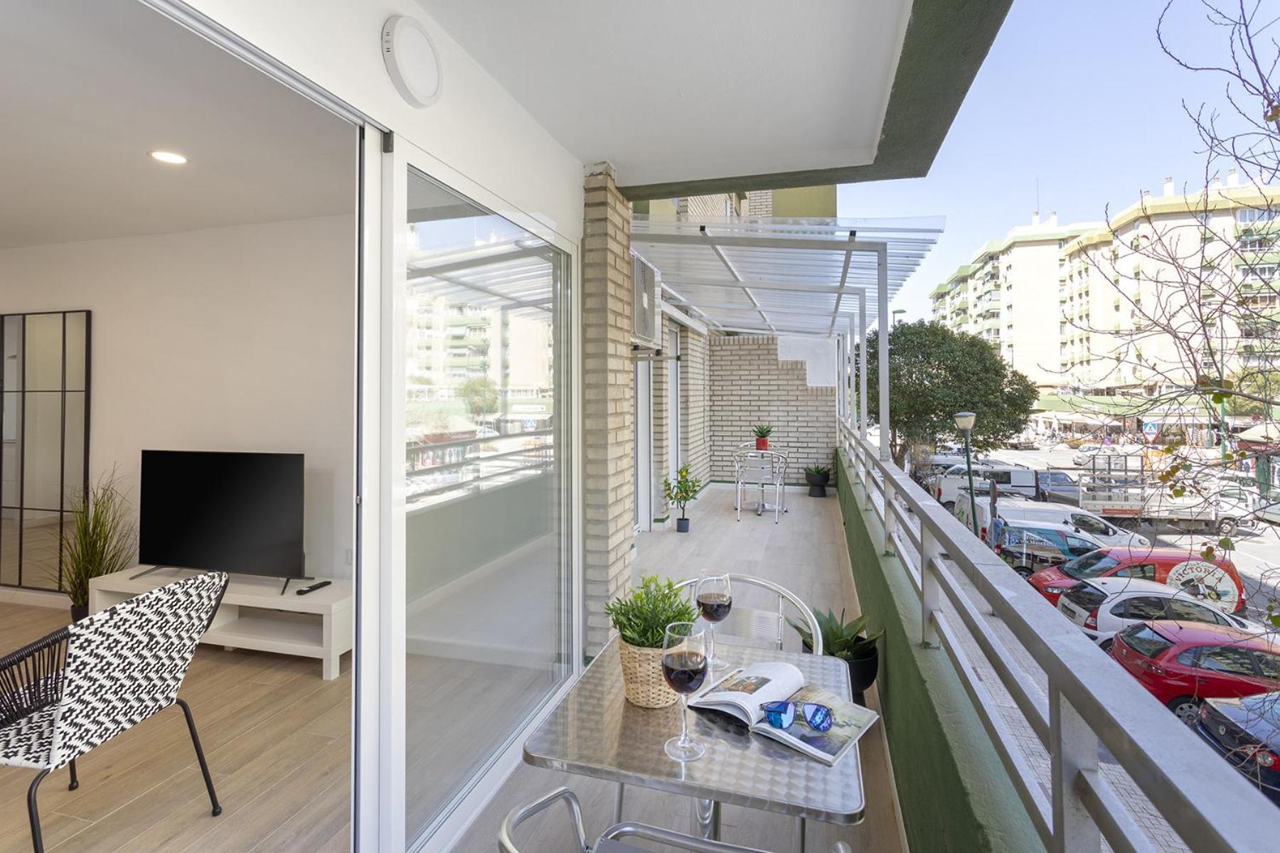 -Malagasunapts-El Palo Dream & Beach Екстериор снимка